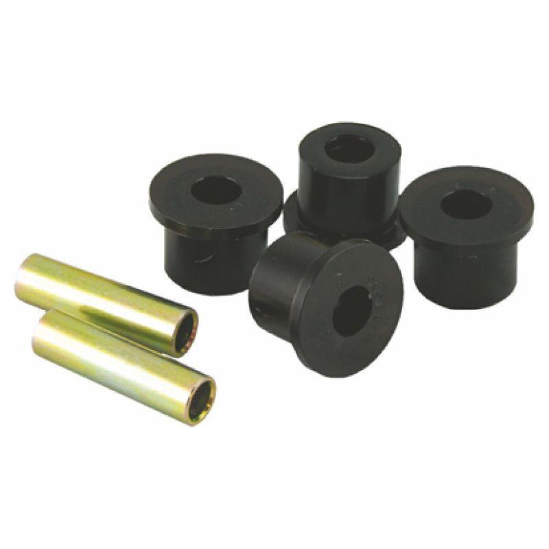 Whiteline Plus 04-12 Chevy Colorado RC 2WD Rear Spring Eye Front Bushing Kit - SMINKpower Performance Parts WHLW71506 Whiteline