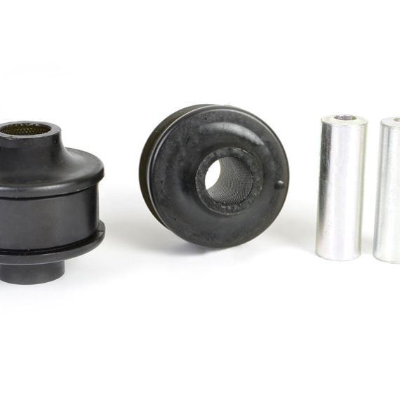 Whiteline 05+ BMW 1 Series/3/05-10/11 3 Series Fr Radius/Strut Rod-to Chassis Bushing (+/- 0.5 Deg)-Bushing Kits-Whiteline-WHLKCA430-SMINKpower Performance Parts