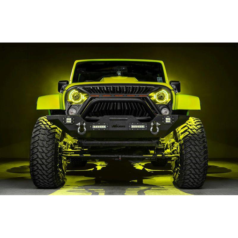 

ORACLE Lighting 5876-335 - ORL5876-335 - Oracle Oculus 7in ColorSHIFT Bi-LED Projector Headlights for Jeep Wrangler JK - Shipped in Europe - Tuningsupply.com
