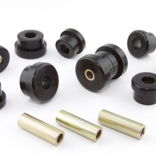 Whiteline Plus 88-00 Honda Civic / 88-9/95 CRX Rear Control Arm - Lower Inner & Outer Bushing Kit-Bushing Kits-Whiteline-WHLW62005-SMINKpower Performance Parts