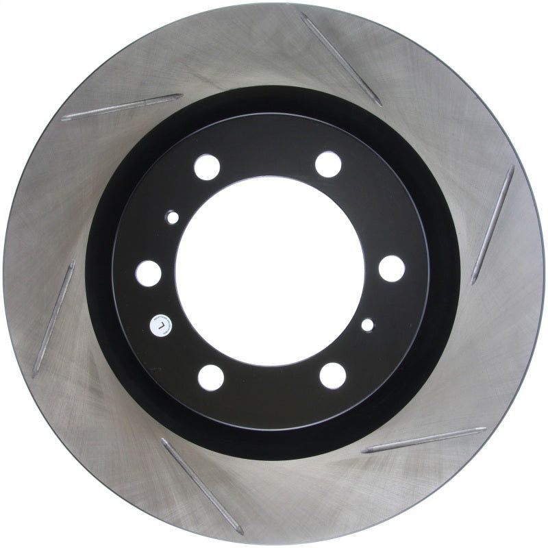 StopTech Slotted Sport Brake Rotor-Brake Rotors - Slotted-Stoptech-STO126.44174SL-SMINKpower Performance Parts