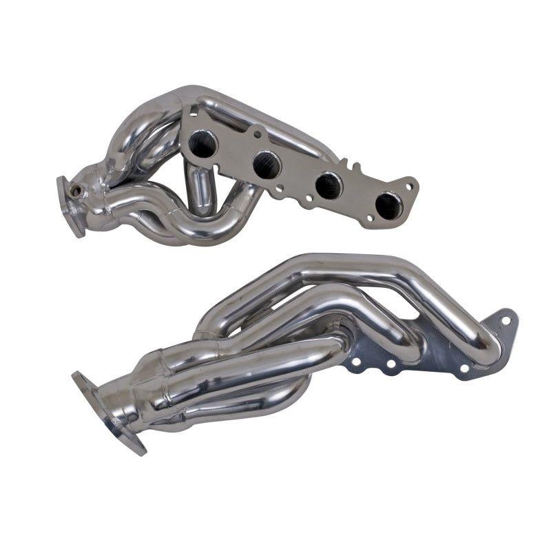 BBK 11-14 Mustang GT Shorty Tuned Length Exhaust Headers - 1-5/8 Silver Ceramic-tuningsupply.com