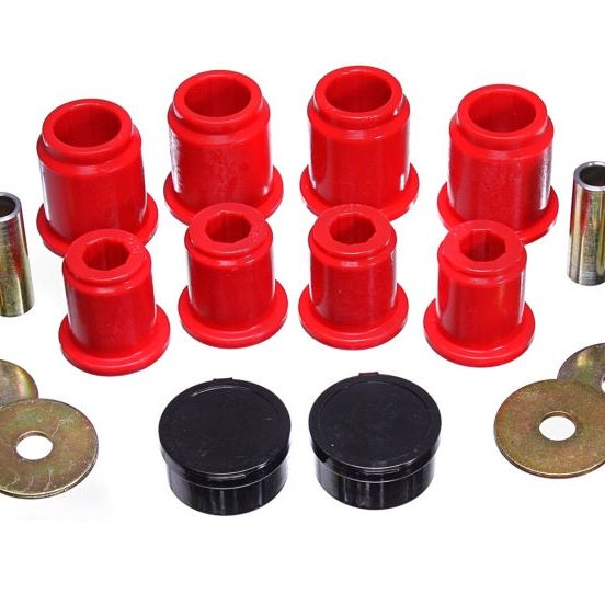 Energy Suspension 1996-2002 Toyota 4Runner Front Control Arm Bushings (Red)-tuningsupply.com