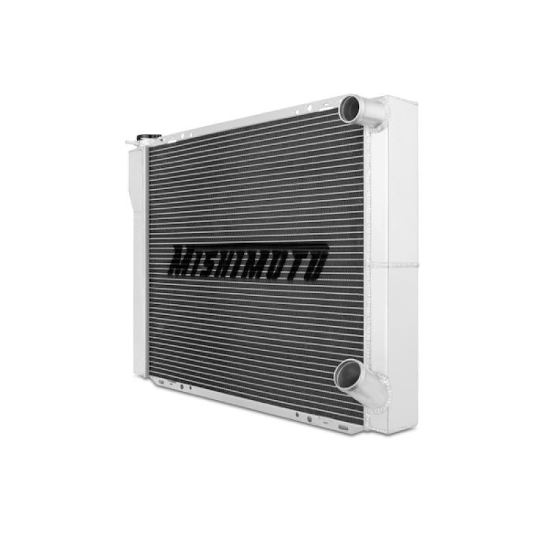 Mishimoto Universal Dual Pass Race Radiator 27x19x3 Inches Aluminum Radiator-tuningsupply.com