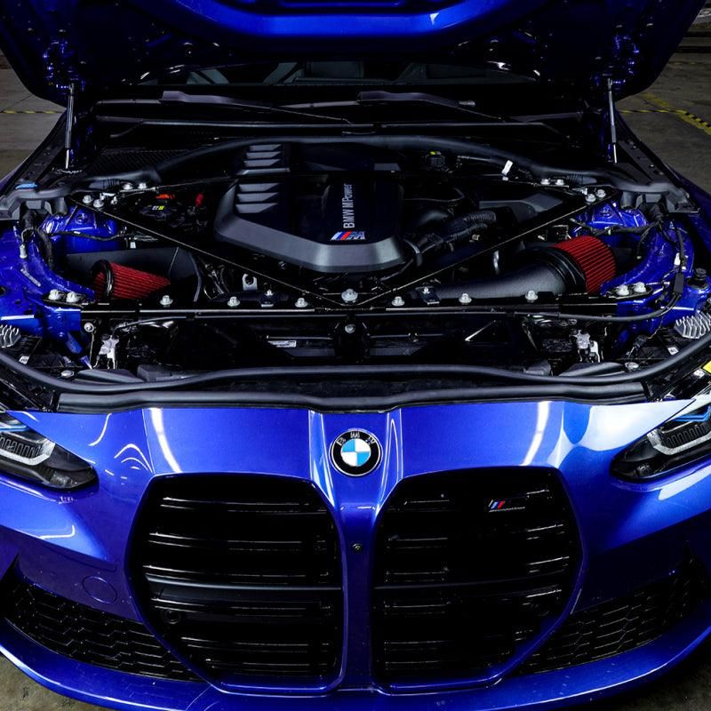 Mishimoto 2021+ BMW G8X M3/M4 3.0L S58B30 Open Airbox Performance Intake-tuningsupply.com