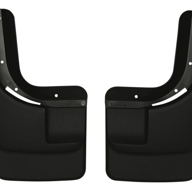 Husky Liners 04-12 Chevrolet Colorado/GMC Canyon Custom-Molded Front Mud Guards-tuningsupply.com