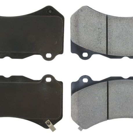 StopTech Performance 15-17 Dodge Charger/Challenger Front Brake Pads-Brake Pads - Performance-Stoptech-STO309.14051-SMINKpower Performance Parts