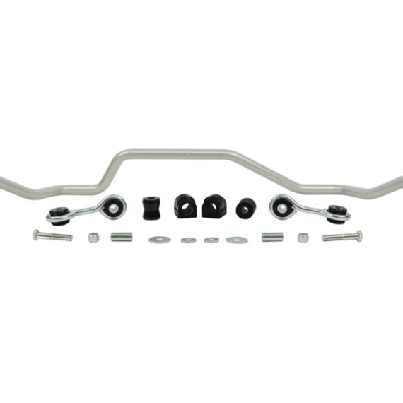 Whiteline 99-05 BMW 3 Series E46 (Excl. M3) Rear 20mm Heavy Duty Adjustable Swaybar-Sway Bars-Whiteline-WHLBBR11Z-SMINKpower Performance Parts