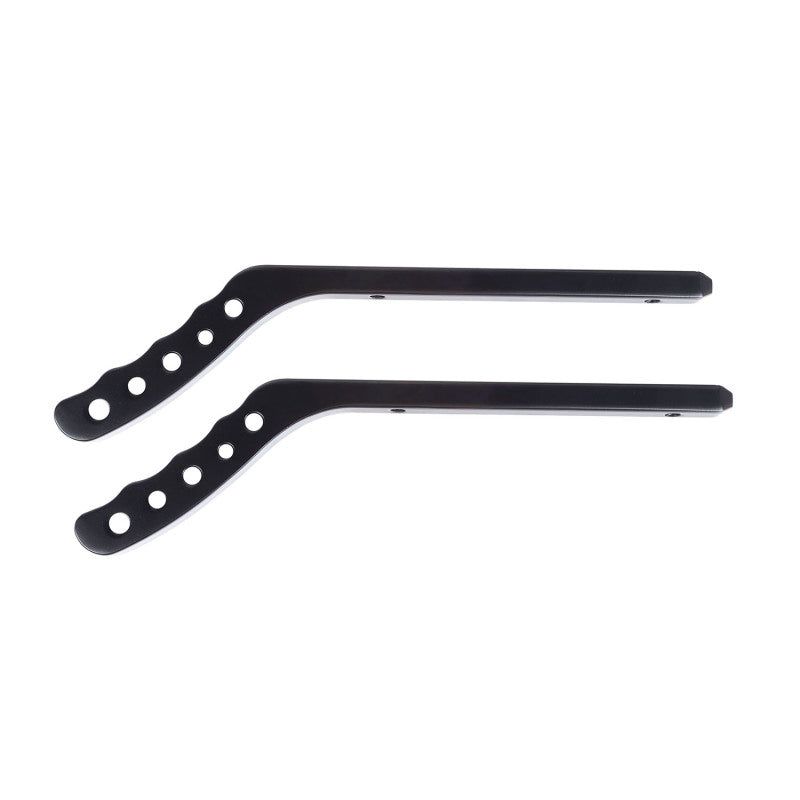 Rugged Ridge Aluminum Grab Handles Rear Pair Black 07-18 Jeep Wrangler JK/JKU-Dash & Interior Trim-Rugged Ridge-RUG13505.52-SMINKpower Performance Parts