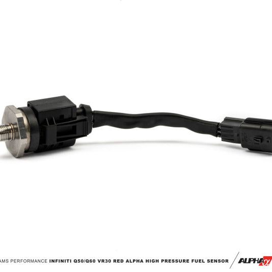 AMS Performance Infiniti Q50/Q60 VR30 Red Alpha High Pressure Fuel Sensor-tuningsupply.com