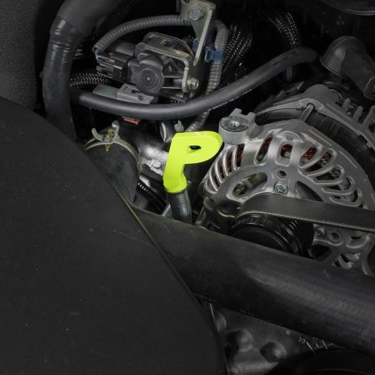 Perrin Subaru Dipstick Handle P Style - Neon Yellow - SMINKpower Performance Parts PERPSP-ENG-720NY Perrin Performance