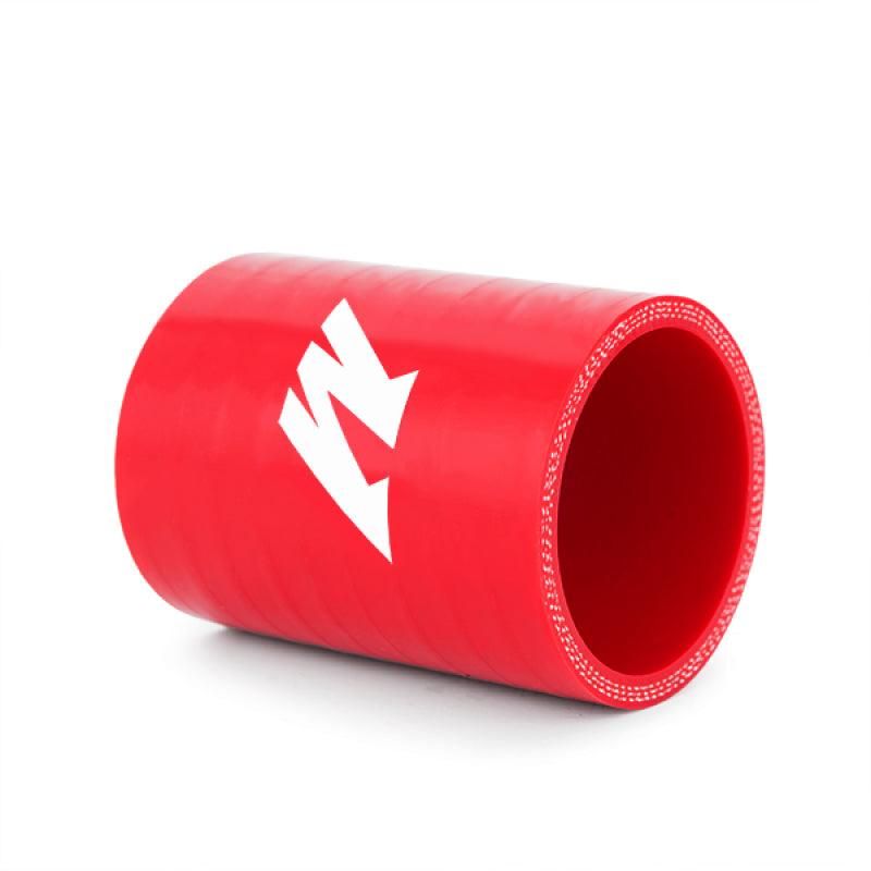 Mishimoto 2.0in Straight Coupler - Red-tuningsupply.com