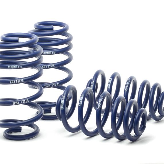 H&R 02-08 Audi A4/A4 Avant (2WD) 4 Cyl 8E Sport Spring (Incl. Facelift Model)-tuningsupply.com