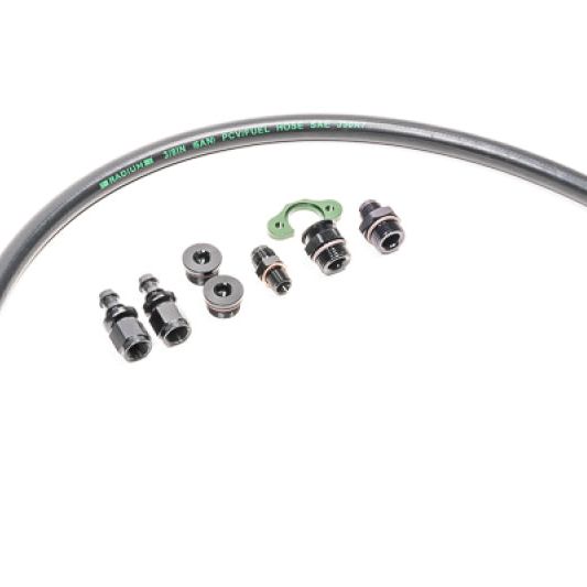 Radium Mitsubishi 4G63 Early Fuel Rail Plumbing-Fuel Rails-Radium Engineering-RAD20-0533-PK-SMINKpower Performance Parts