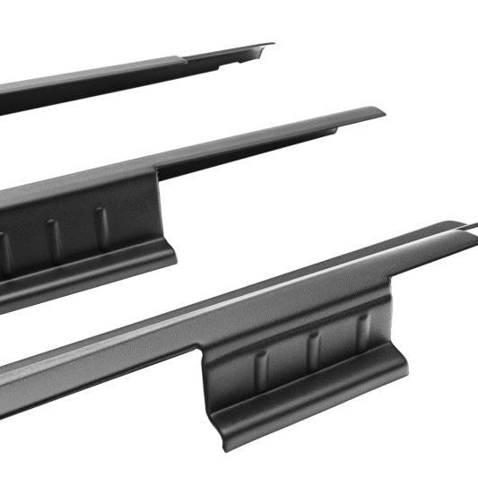 Rugged Ridge 18-22 Jeep Wrangler (JL) Rocker Pnl/Sill Plate Cvr 4dr. Rocker Guard 4pc. - Tex. Blk - SMINKpower Performance Parts RUG11651.74 Rugged Ridge