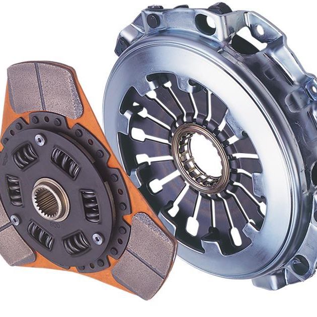 Exedy 2005-2006 Saab 9-2X 2.5I H4 Stage 2 Cerametallic Clutch Cushion Button Disc-tuningsupply.com