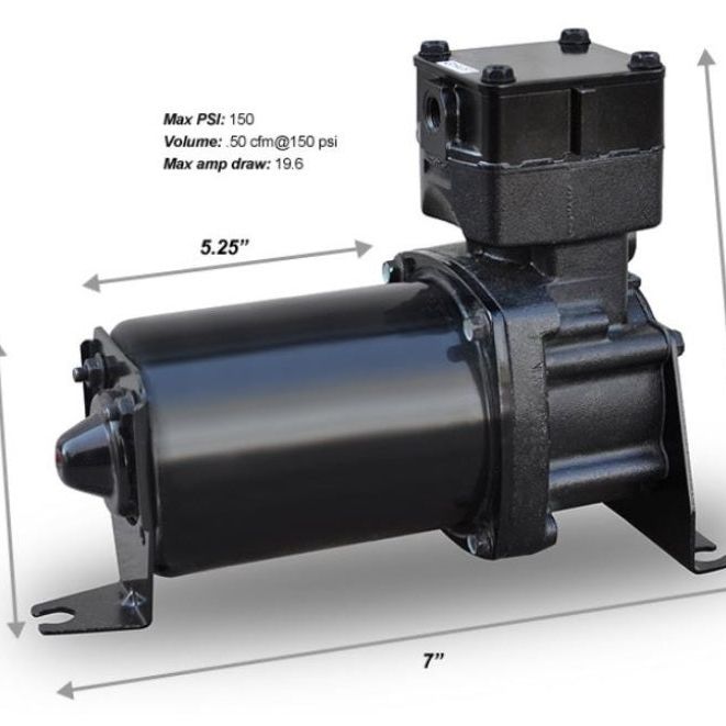 Ridetech Air Compressor 309 Model Thomas - SMINKpower Performance Parts RID31920002 Ridetech