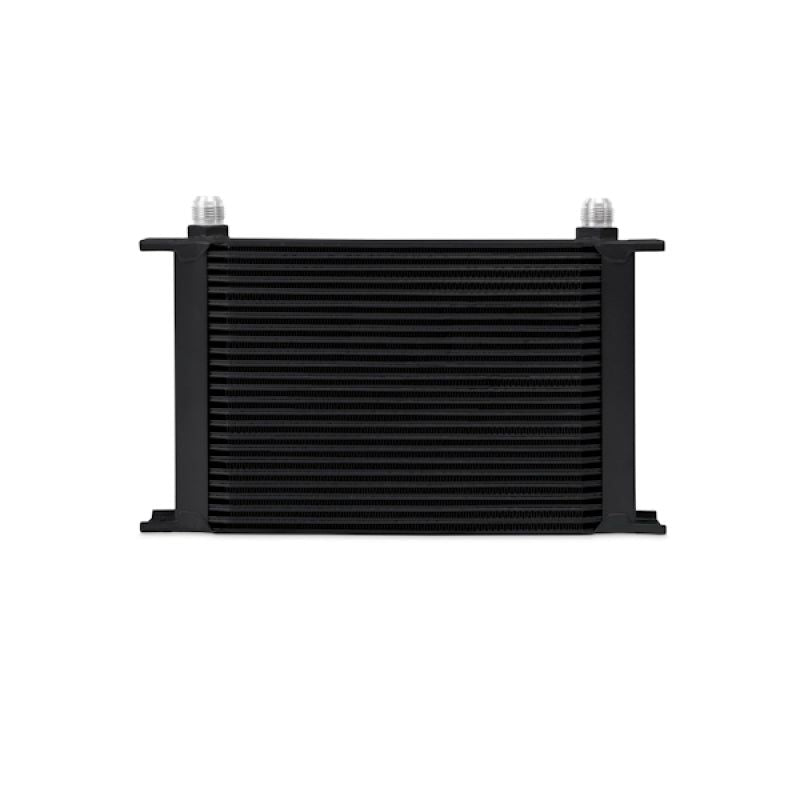 Mishimoto Universal 25 Row Oil Cooler - Black-tuningsupply.com