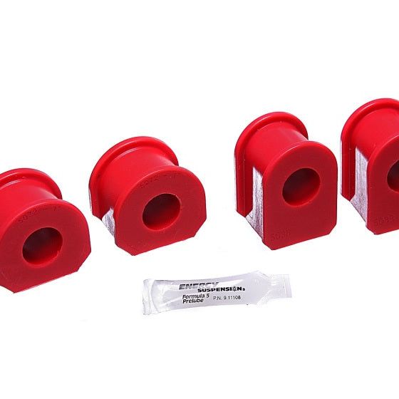 Energy Suspension 1in Bronco S/B Set - Red-tuningsupply.com