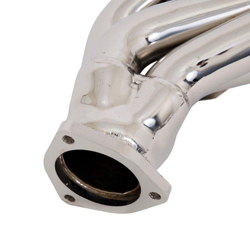 BBK 96-98 GM Truck SUV 5.0 5.7 Shorty Tuned Length Exhaust Headers - 1-5/8 Titanium Ceramic-tuningsupply.com