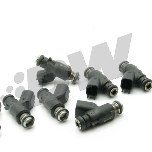 DeatschWerks 07-13 All Gas Vortec V8s (4.8L/5.3L/6.0L/6.2L) 56lb/hr Injectors (Set of 8)-tuningsupply.com