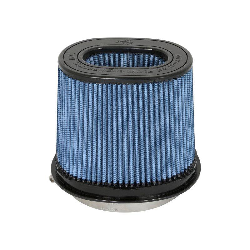 aFe Magnum FLOW Pro 5R Replacement Air Filter (6.75x4.75)F x (8.25x6.25)B(mt2) x (7.2x5)T x 7H-tuningsupply.com