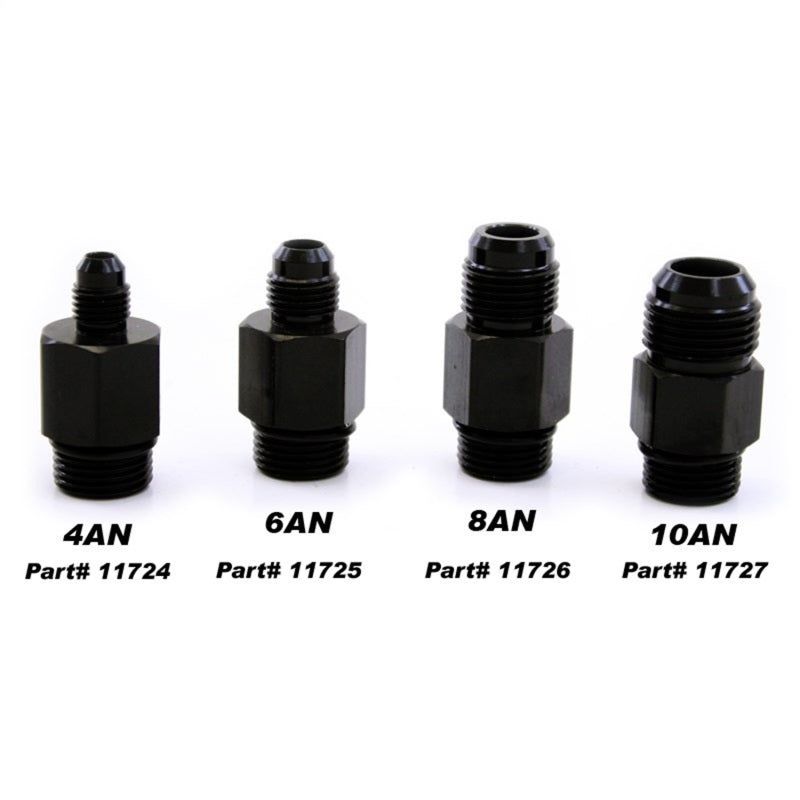 Nitrous Express 8AN Bottle Nipple for Lightning 500 Valve-tuningsupply.com