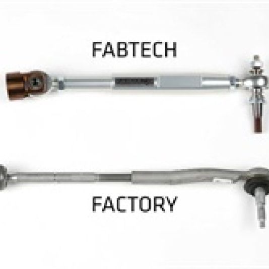 Fabtech 2021 Ford Bronco Tie Rod Heim Kit-tuningsupply.com