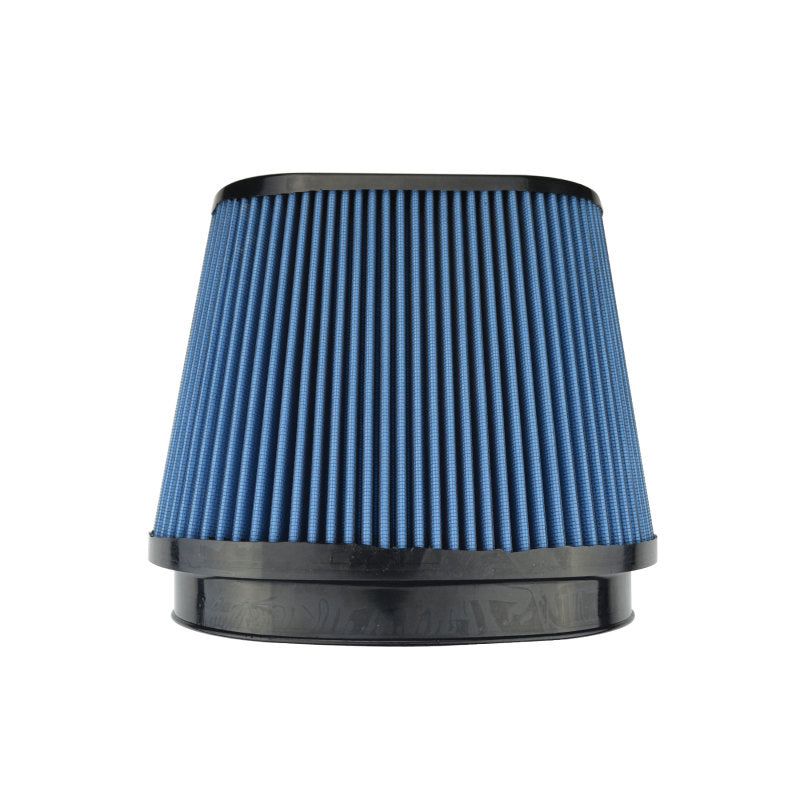 Injen AMSOIL Ea Nanofiber Dry Air Filter - 8 1/2 Oval Filter 9 1/2 Base / 6 1/4 Tall / 8 Top-tuningsupply.com