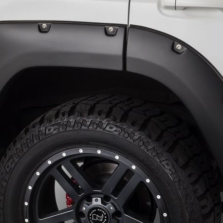 Bushwacker 14-18 Toyota 4Runner Pocket Style Flares 2pc Excludes Limited - Black-tuningsupply.com