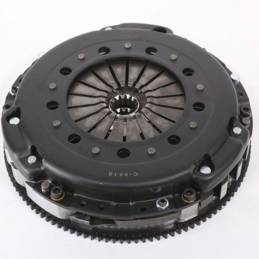 DKM Clutch BMW E9X 335i MS Organic Twin Disc Clutch Kit w/Flywheel (660 ft/lbs Torque)-tuningsupply.com