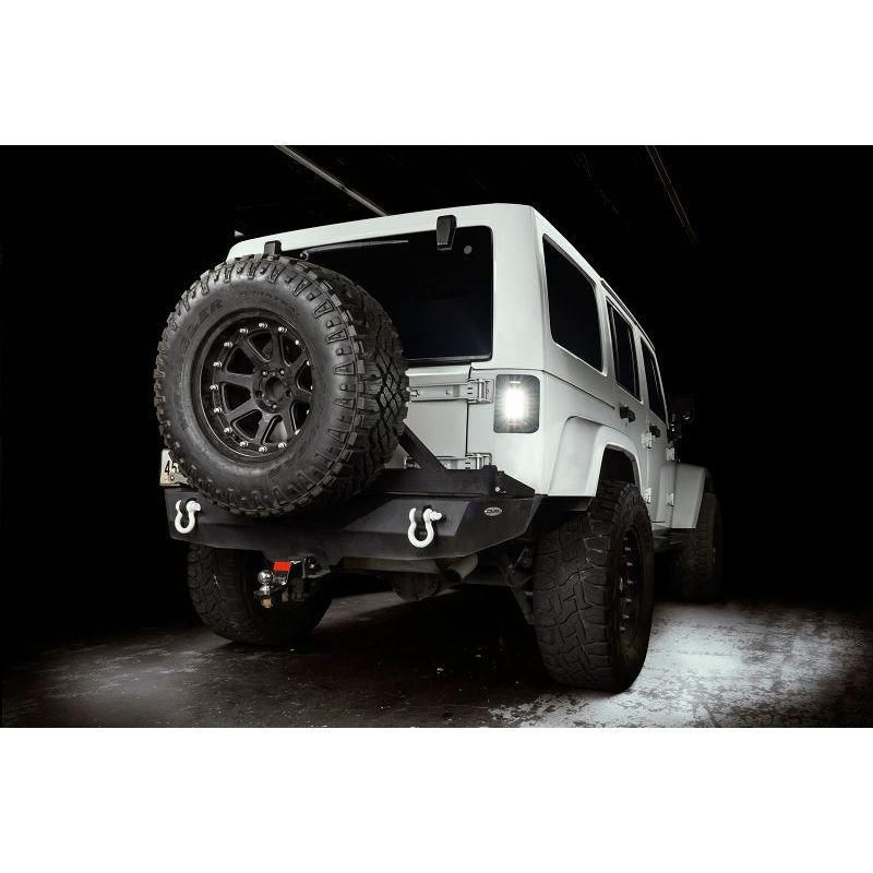 Oracle Lighting Jeep Wrangler JK Flush Mount LED Tail Lights - SMINKpower Performance Parts ORL5891-504 ORACLE Lighting