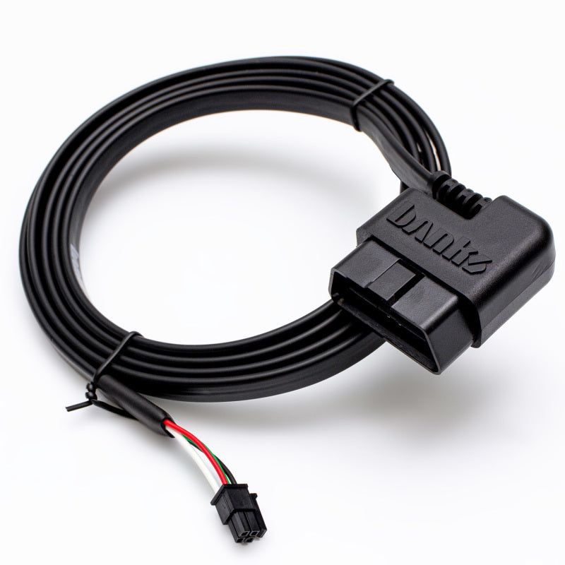 Banks Power iDash-Derringer Module OBD-II Cable-tuningsupply.com