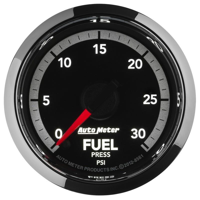 Autometer Factory Match 52.4mm Full Sweep Electronic 0-30 PSI Fuel Pressure Gauge Dodge 4th Gen-tuningsupply.com