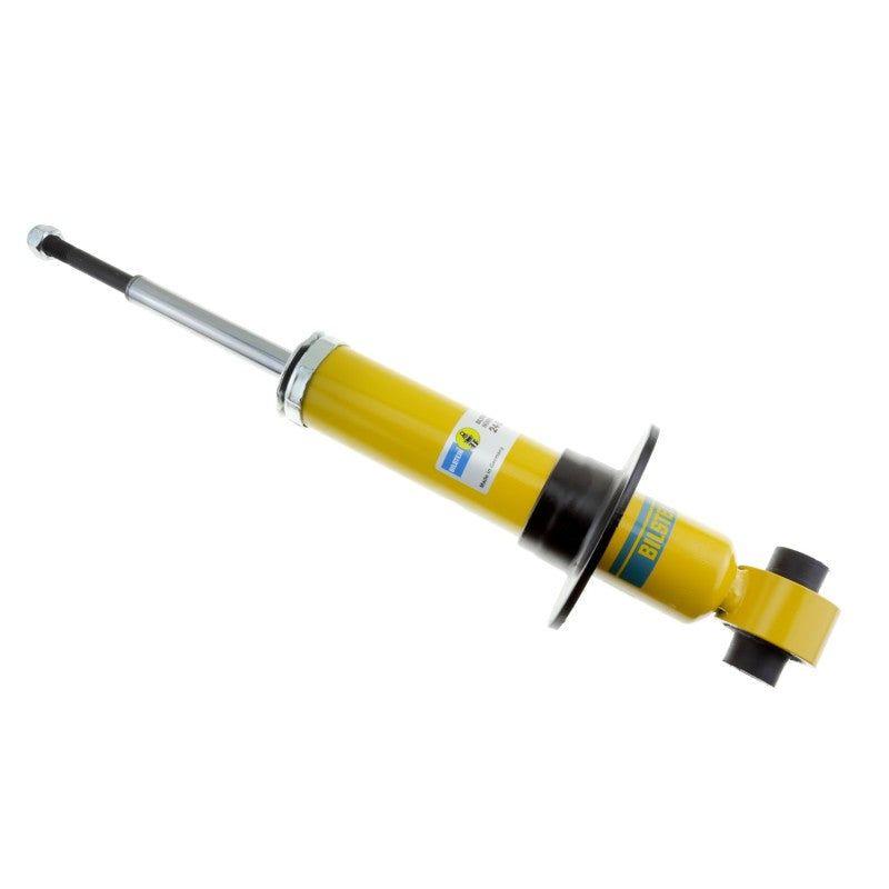 Bilstein B6 Series HD 46mm Monotube Shock Absorber Lower-Eye 14.1mm, Upper-Stem, Yellow-tuningsupply.com