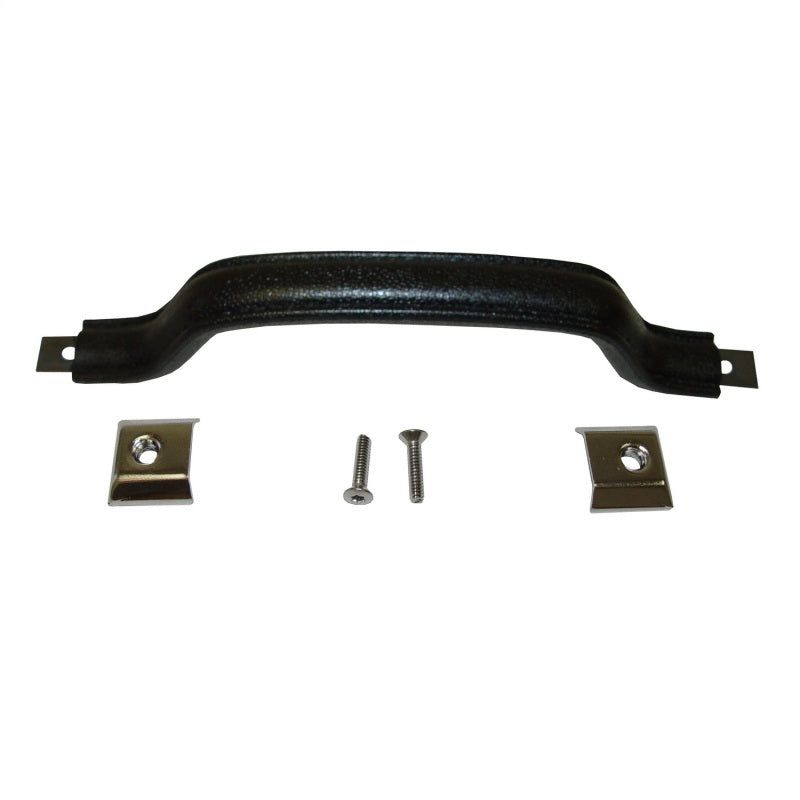 Omix Interior Door Pull Kit Black- 87-95 Wrangler YJ-Doors-OMIX-OMI11816.01-SMINKpower Performance Parts