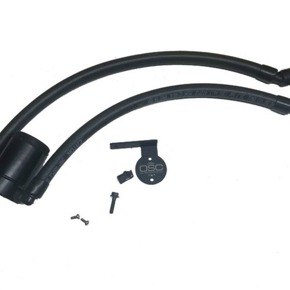 J&L 11-14 Ford F-150/Ford F-150 Raptor 6.2L Passenger Side Oil Separator 3.0 - Black Anodized-tuningsupply.com