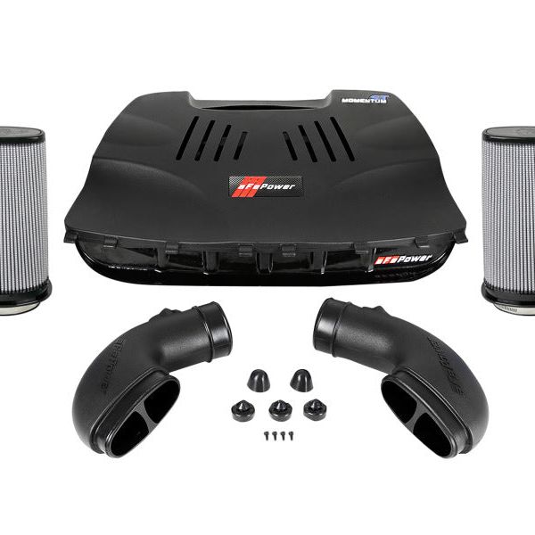 aFe Power 15-19 BMW X5 M (F85)/X6 M (F86) V8-4.4L (tt) S63 Cold Air Intake System w/ Pro DRY S Media-tuningsupply.com