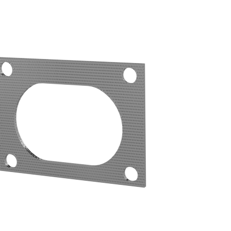 QTP Bolt-On QTEC Low Profile 4 Bolt Gasket-tuningsupply.com