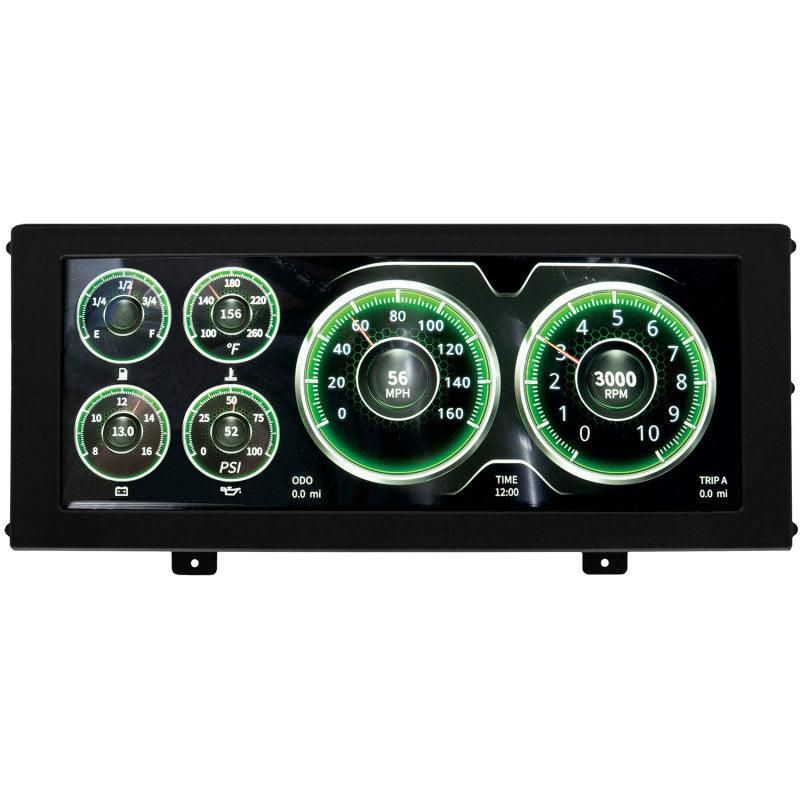 Autometer InVision Digital Instrument Display Color LCD Including Panel Mount - Universal-tuningsupply.com