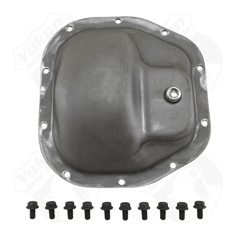 Yukon Gear Steel Cover For Dana 44HD - SMINKpower Performance Parts YUKYP C5-D44HD Yukon Gear & Axle