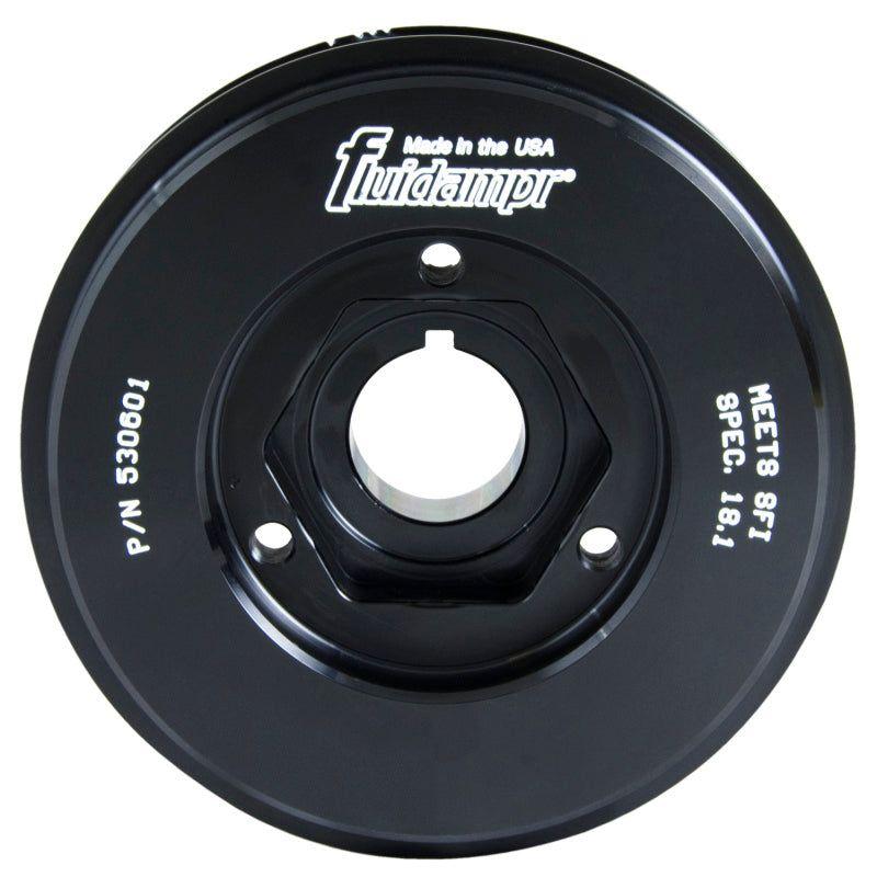 Fluidampr 00-09 Honda S2000 F20C/F22C Steel Internally Balanced Damper-tuningsupply.com