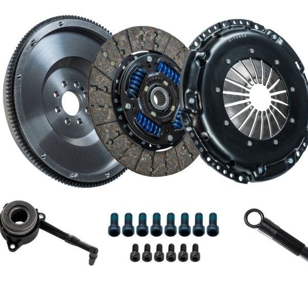 DKM Clutch 2.0 VW/Audi A3 TSI 8 Bolt Motor OE Style MA Clutch Kit w/Flywheel (258 ft/lbs Torque)-tuningsupply.com