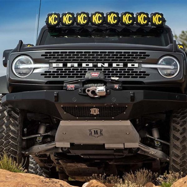 ICON 2021+ Ford Bronco Hoss 1.0 Front EXP Coilover 2.5in-tuningsupply.com