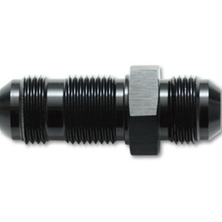 Vibrant -16AN Flare Straight Bulkhead Adapter Fitting - Aluminum-Fittings-Vibrant-VIB10686-SMINKpower Performance Parts