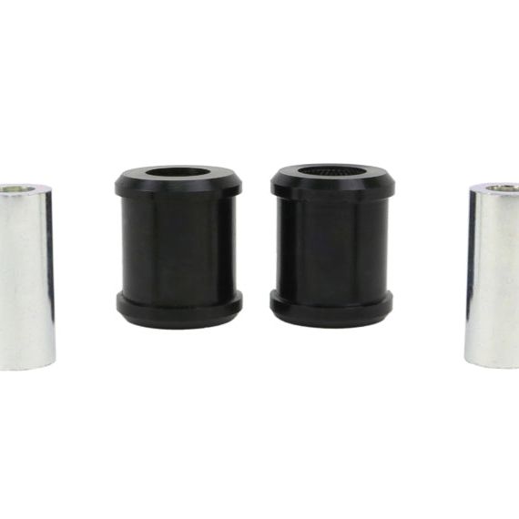 Whiteline 03-06 Mitsubishi Lancer Evo 8/9 Rear Lower Shock Mount Control Arm Bushing Kit-Bushing Kits-Whiteline-WHLW0589-SMINKpower Performance Parts