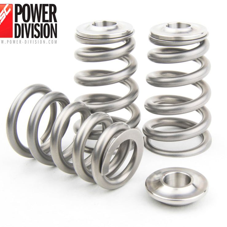 GSC P-D Toyota 2JZ Conical Valve Spring and Ti Retainer Kit-tuningsupply.com