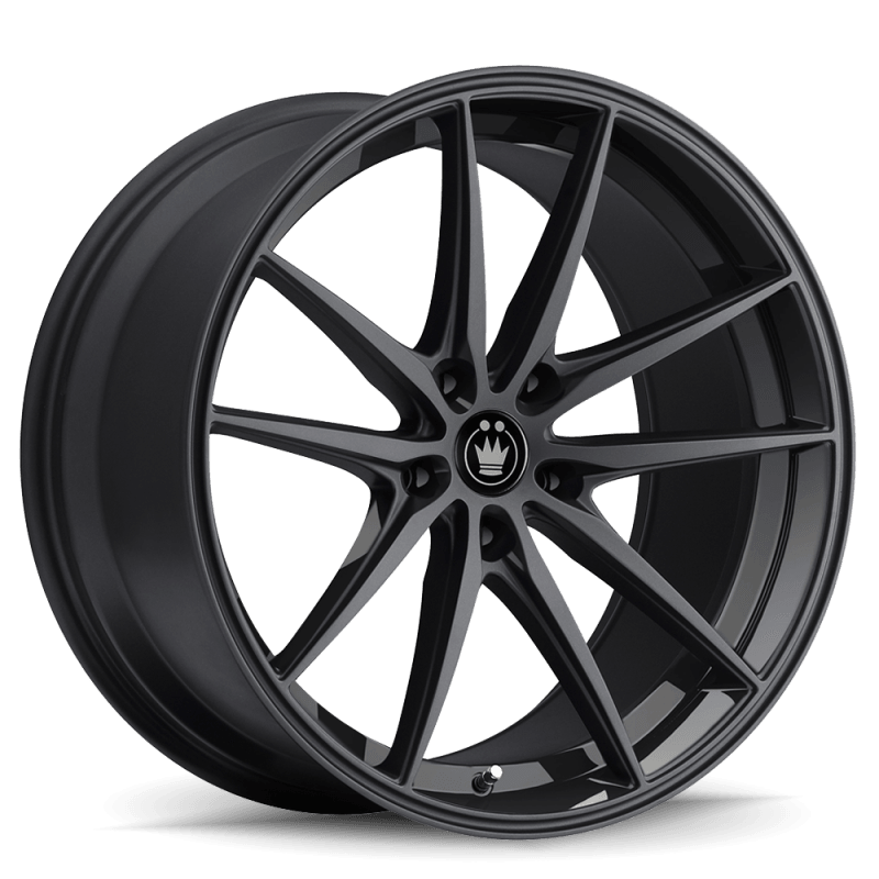 Konig Oversteer 19x8.5 5x114.3 ET45 Gloss Black-tuningsupply.com