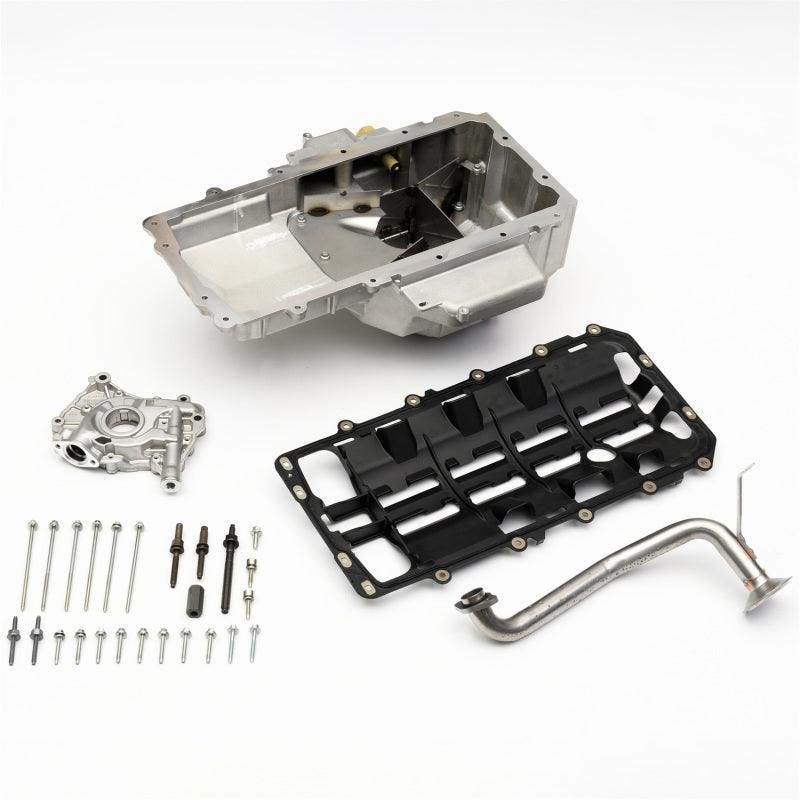 Ford Racing 5.0L/5.2L Coyote 2020 GT500 Oil Pan & Pump Kit-tuningsupply.com