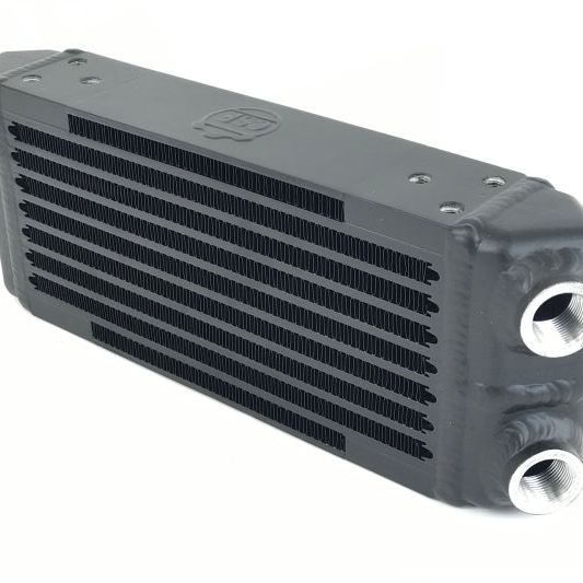 CSF Universal Dual-Pass Oil Cooler - M22 x 1.5 - 13in L x 4.75in H x 2.16in W-tuningsupply.com